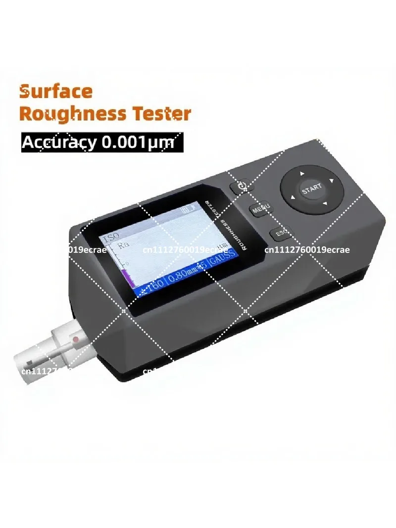 Surface Roughness Tester Pocket-Sized 0.001μm High Precision Portable Roughness Measuring Instrument