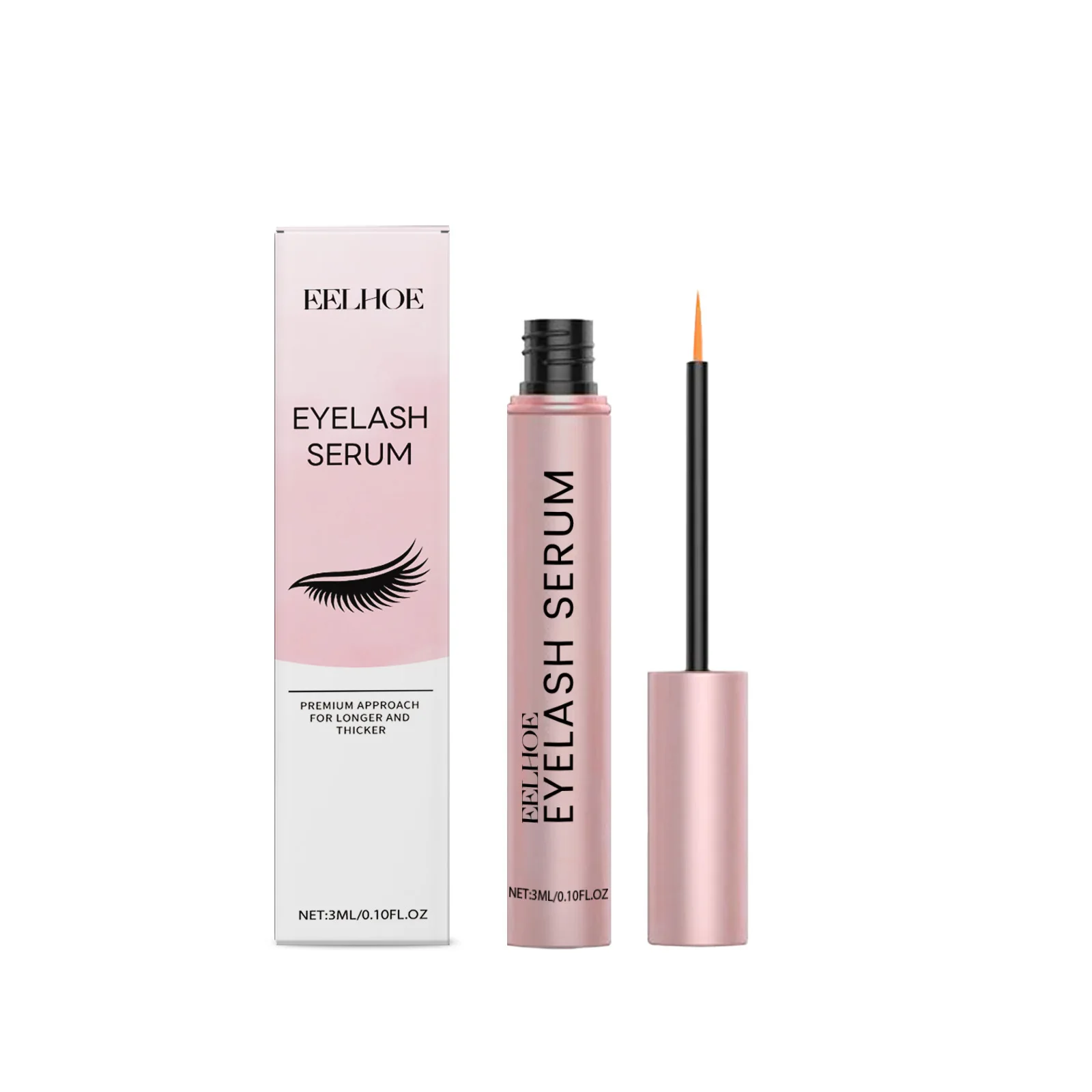 ​EELHOE Eyelash Growth Serum Eyelashes Extentions Hair Loss Prevention Enhancement of Eyelashes Thickening Eyelash Lengthener