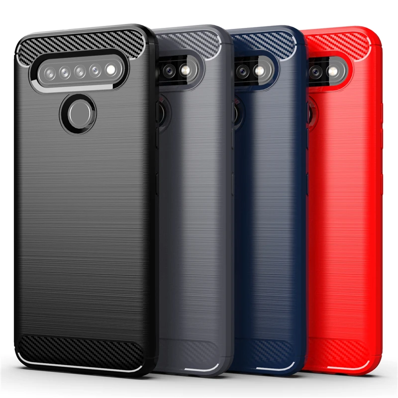 For Cover LG K41S Case For LG K41S Coque Protective Shockproof Armor Silicone Bumper Cover For LG K61 K60 K40S K41S K51S Fundas