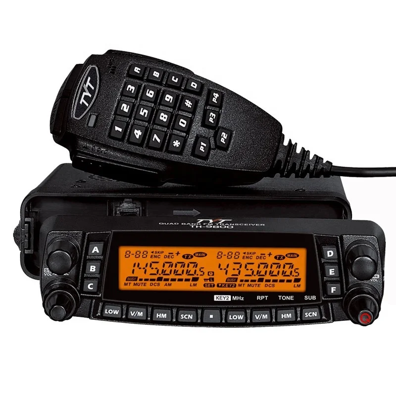 

50W Mobile Radio Transceiver TH-9800 Dual Band Car Radio Base Station