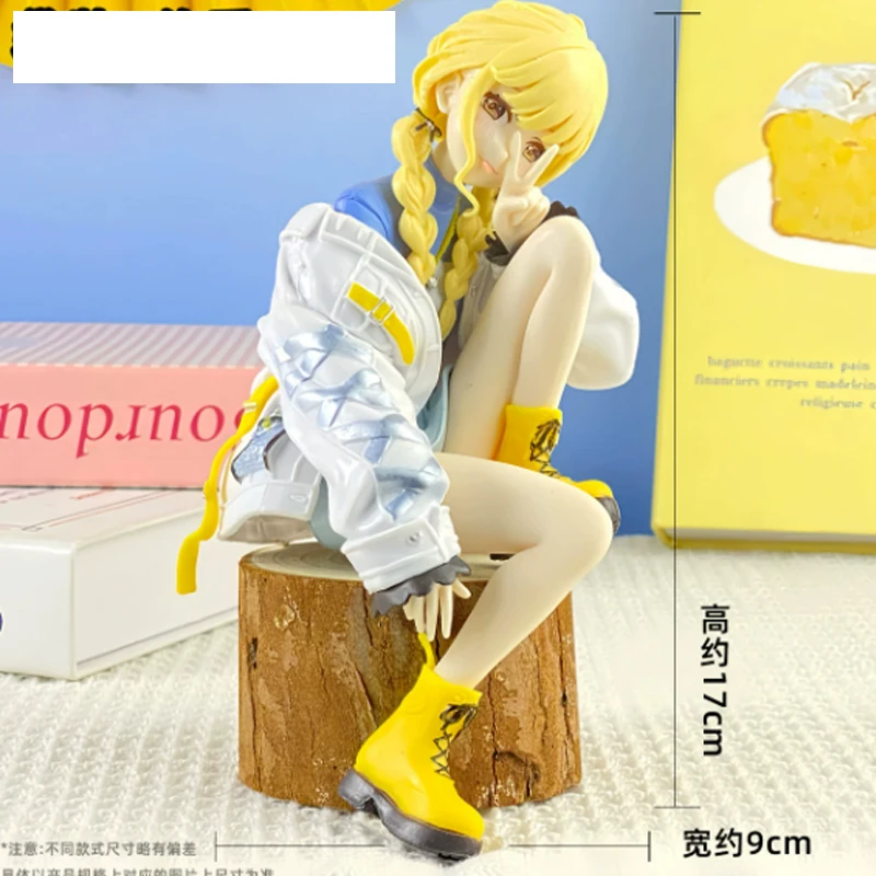 2025*-Kotonone Fujita Anime Leuke En Mooie Meisje Figuur School Idol Master Desktop Decoratie Verjaardagscadeautjes kinderen Geschenken