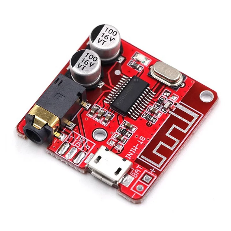 - سبتمبر 40 قطعة لوحة استقبال الصوت بلوتوث MP3 لوحة فك الترميز بدون فقدان وحدة موسيقى ستيريو لاسلكية 3.7-5 فولت XY-BT-Mini