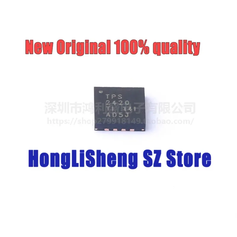 5pcs/lot TPS2420RSAR TPS2420RSAT TPS2420 QFN16 Chipset 100% New&Original In Stock