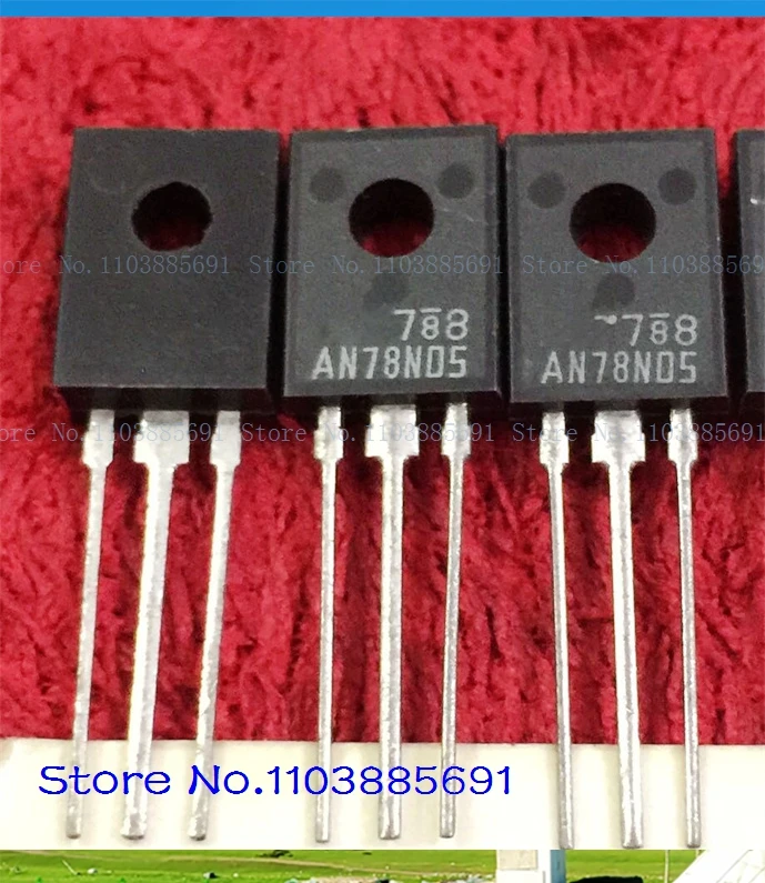AN78N05 7805 TO-126 Integrated Circuit in stock