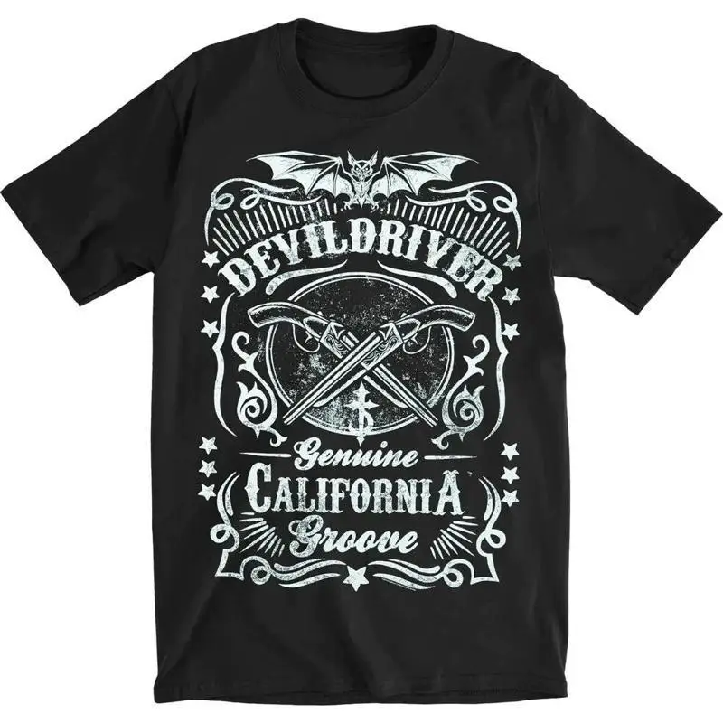 New Devildriver Sawed Off For Fan Black All Size T Shirt