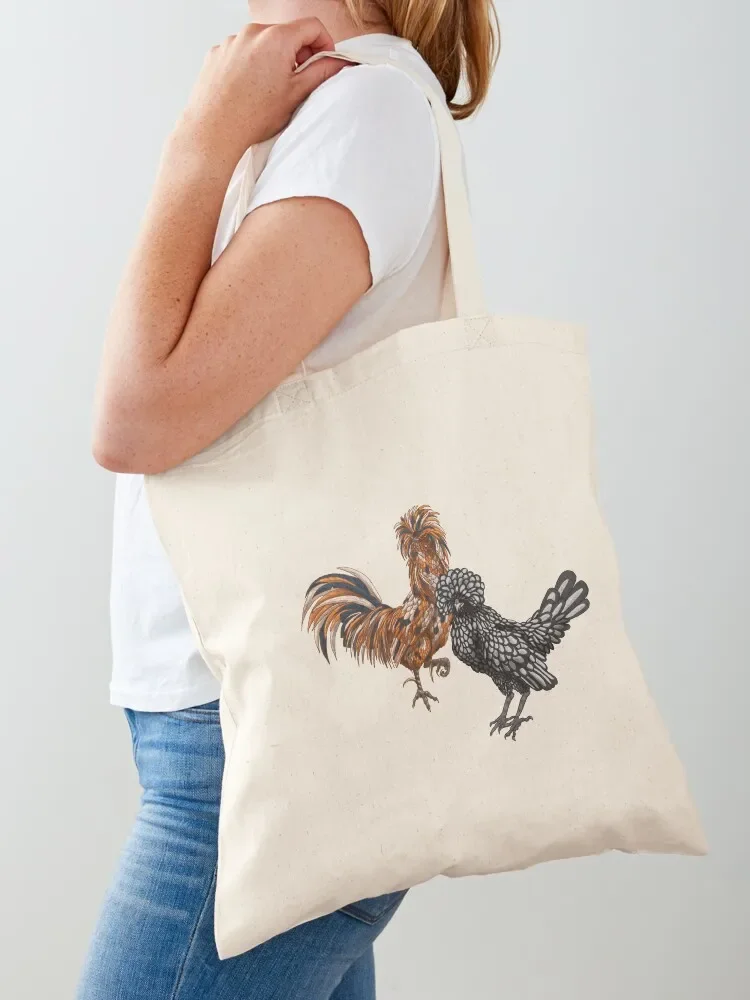 

Polish chickens Tote Bag Large bags for women Canvas bag for women tote bag woman Women's beach bags