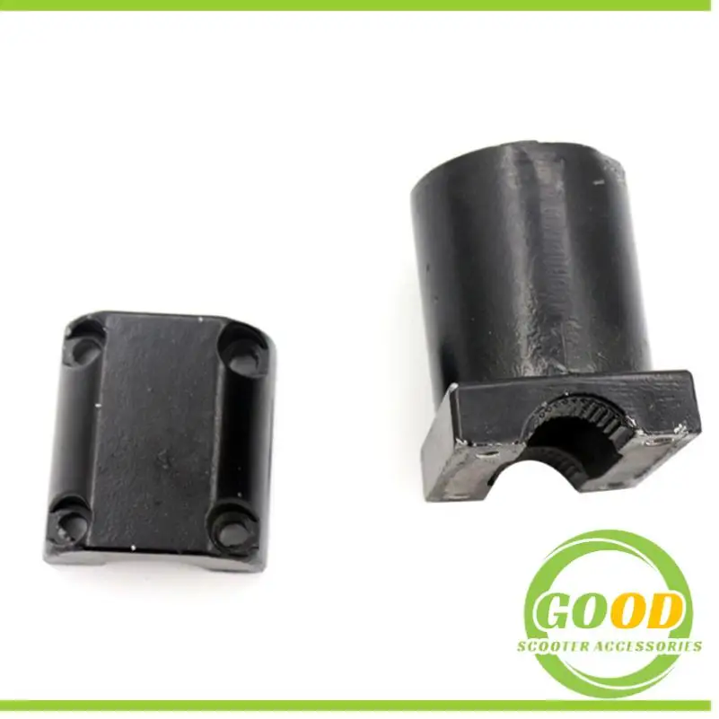 

Electric Scooter Steering Column Block Handle Bar Holder Spare Parts For Chinese Citycoco Clamping Device