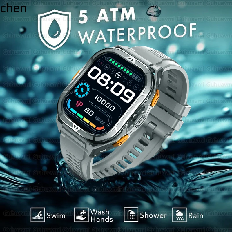 YFY  smartwatch waterproof dual band tracking inch compass sports fitness