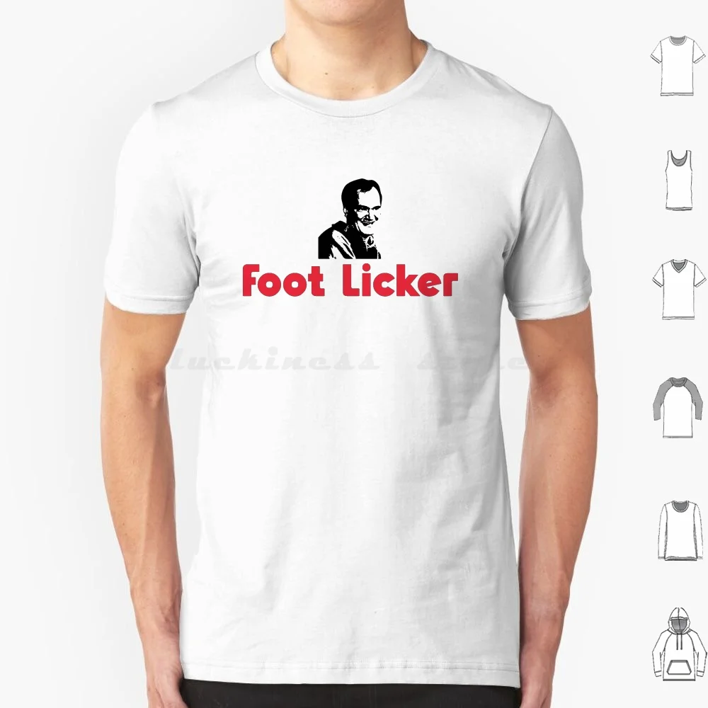 Foot Licker T Shirt Cotton Men Women DIY Print Quentin Tarantino Foot Locker Athletic Parody Humor Satire Fetish Foot Fetish