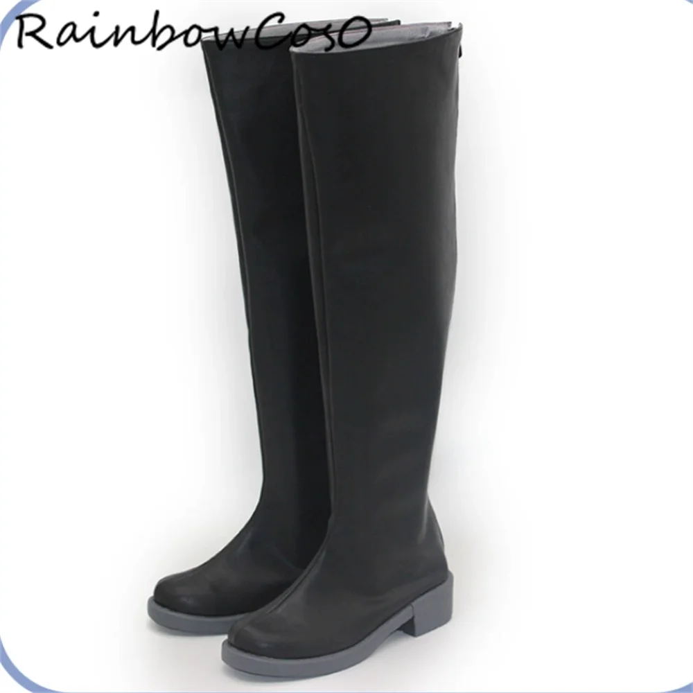 Cecilia Saint Cecilia Pastore Lawrence Scarpe Cosplay Stivali Gioco Anime Party Halloween RainbowCos0 W4941