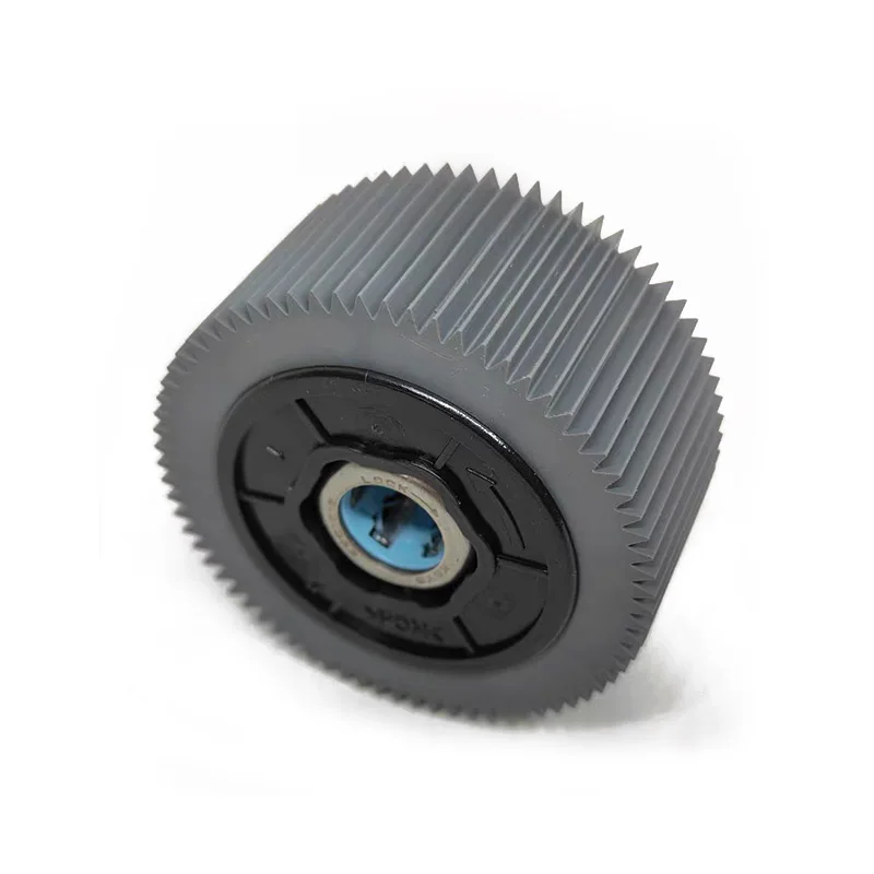 

2pcs 035-14303 021-14302 Pickup Feed Rollers Tire and Core for RISO RV RZ EV EZ CV ZV MZ CZ HC GR CR TR RP Duplicator