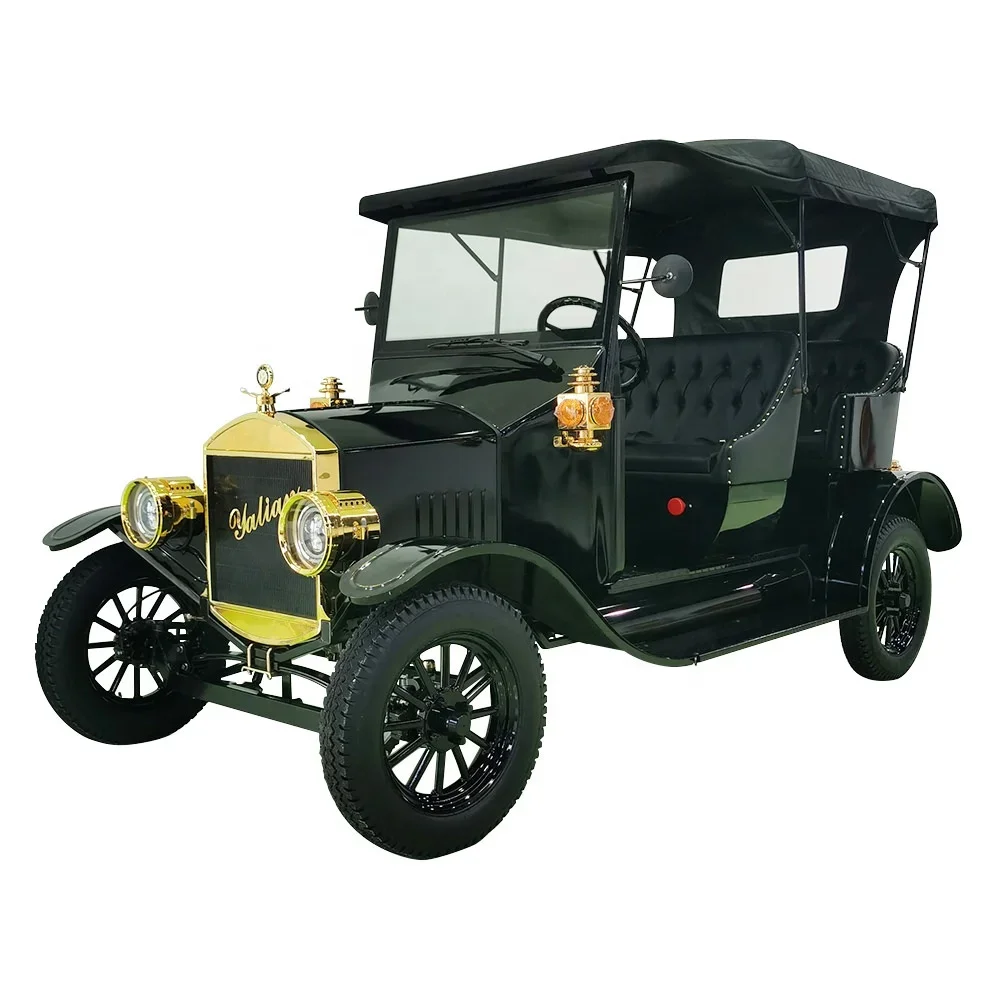 Model T tourism vintage style golf cart classic car promotion Free driving experience