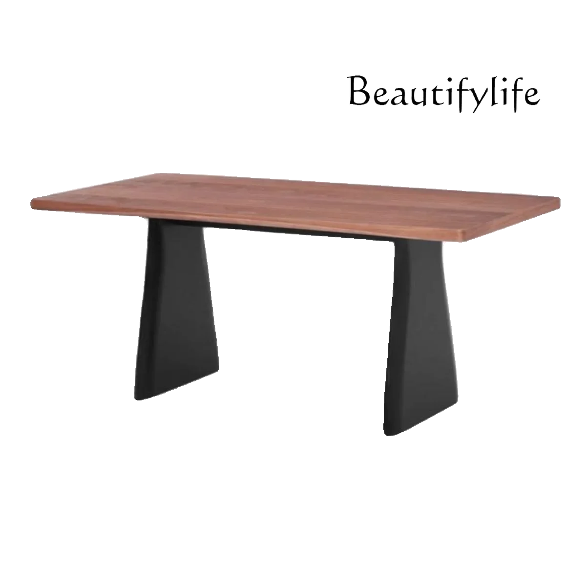X36 Nordic Medieval Household Dining Table Japanese Simple Rectangular Workbench