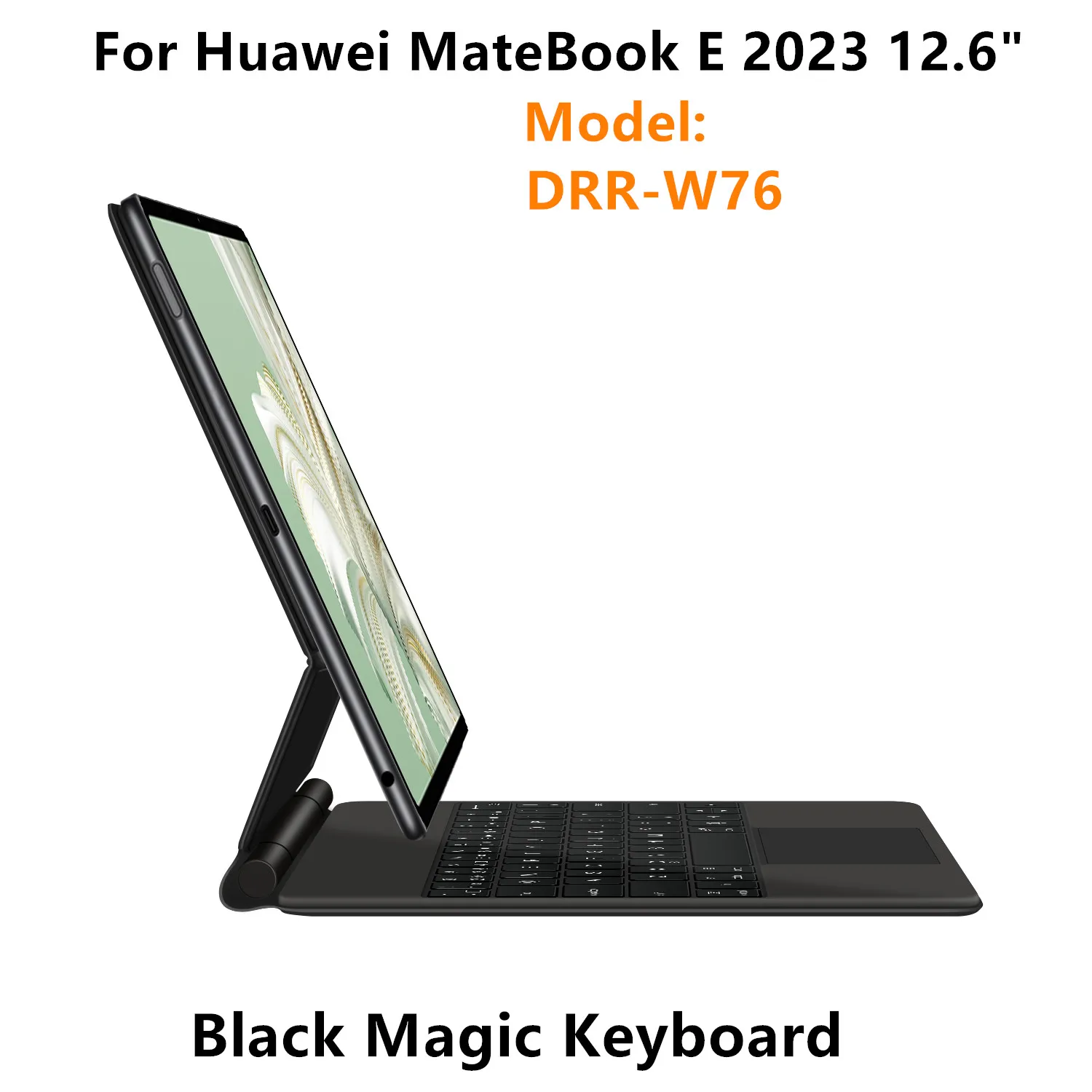 AJIUYU Backlight Magic Keyboard for Huawei MateBook E 2023 12.6
