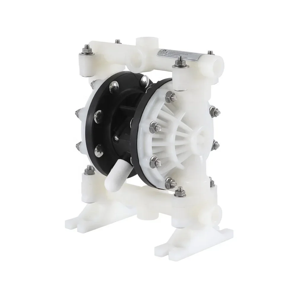 QBY-15  Plastic material Pneumatic Diaphragm Pumps Quality can be referred AODD  pumps air diaphragm pump