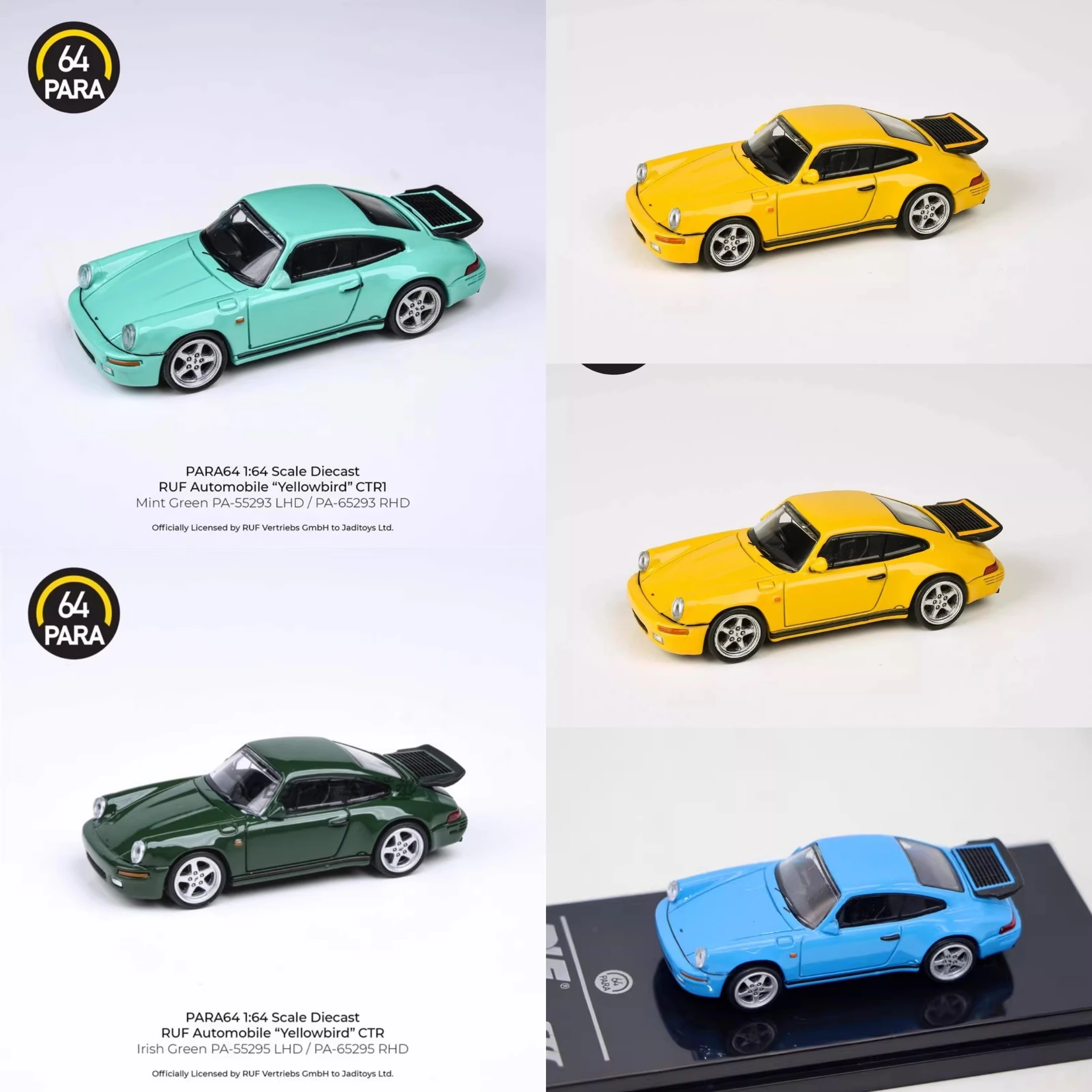 Alles über den RUF CTR – Eine ikonische Modellversion des Porsche 911