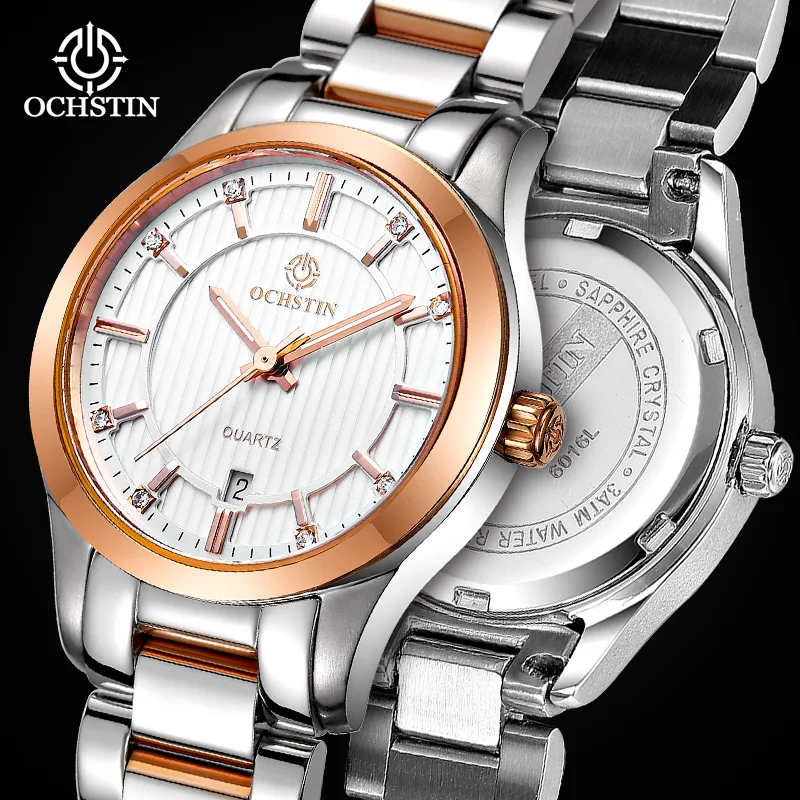 

OCHSTIN Hot Model 2024 Fashion Gorgeous Parangon Perfection Series Wristwatch Japanese Quartz Movement Women's Quartz Watches