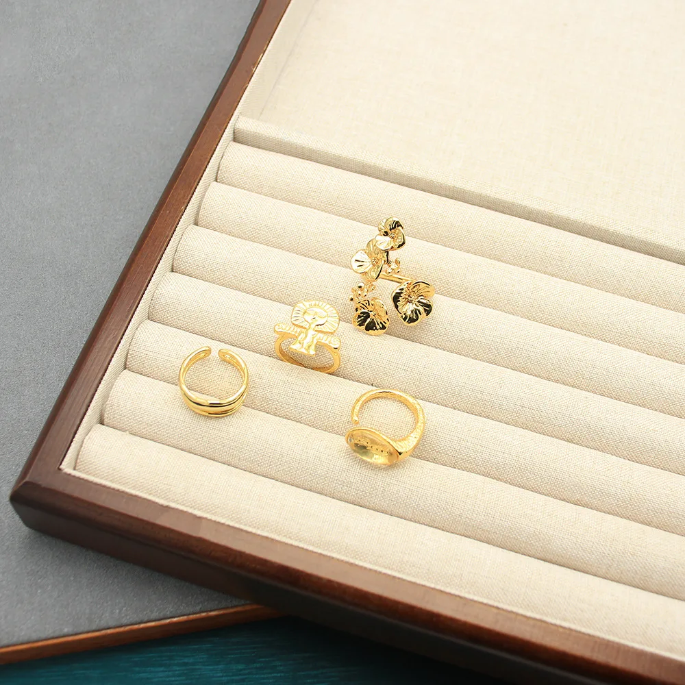 

Open Ring - Minimalist Chic Irregular Gold-plated Copper Ring