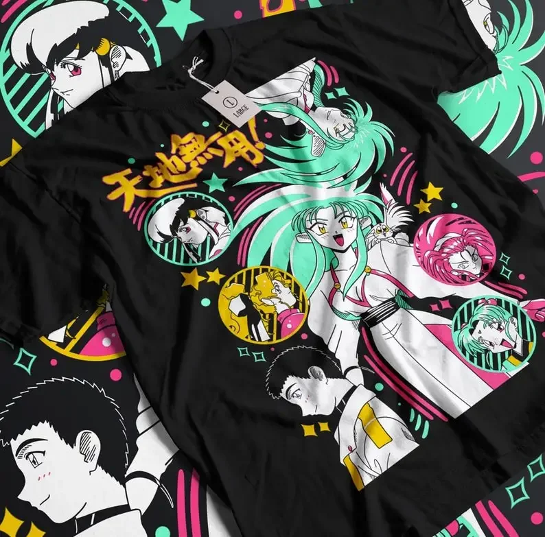 Fire Style  Anime  Japan Style  Unisex  100% Cotton.