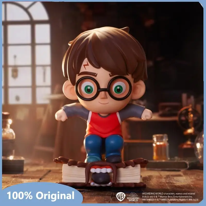 

Original Harry Potter and the Prisoner of Azkaban Series Blind Box Toys Mystery Box Mistery Caixa Action Figure Birthday Gift