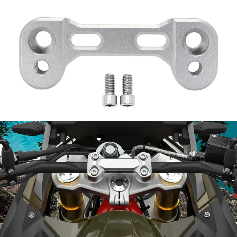 New Handlebar Riser Heighten Adapters Rise Offset Handle Bar Bracket For BMW G310GS G310R G 310 GS G310 R 2017-2023 2022 2021