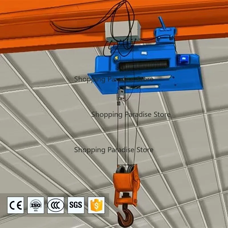 Low Price and High Quality 2T Metallurgical Single Beam Crane Remote Controller