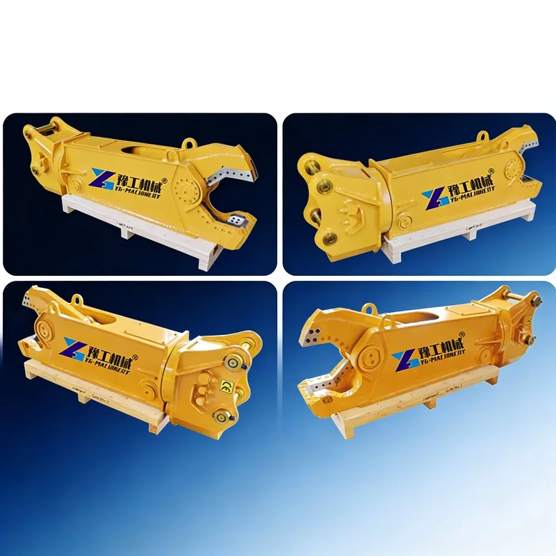 Hydraulic Industrial Eagle Jaw Metal Processing Machine Heavy Duty Portable Steel Shear Cutting Equipment