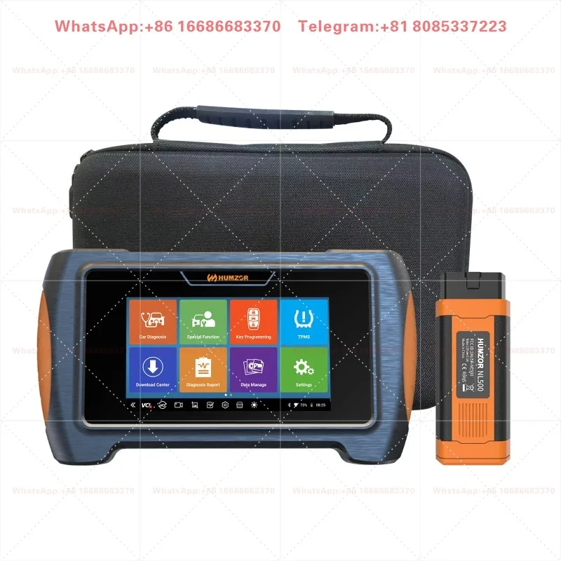 7-Inch Multi-Language Foreign Trade Edition WiFi Auto Fault Diagnostic Instrument NP716 Vehicle OBD2 Scanner Tool