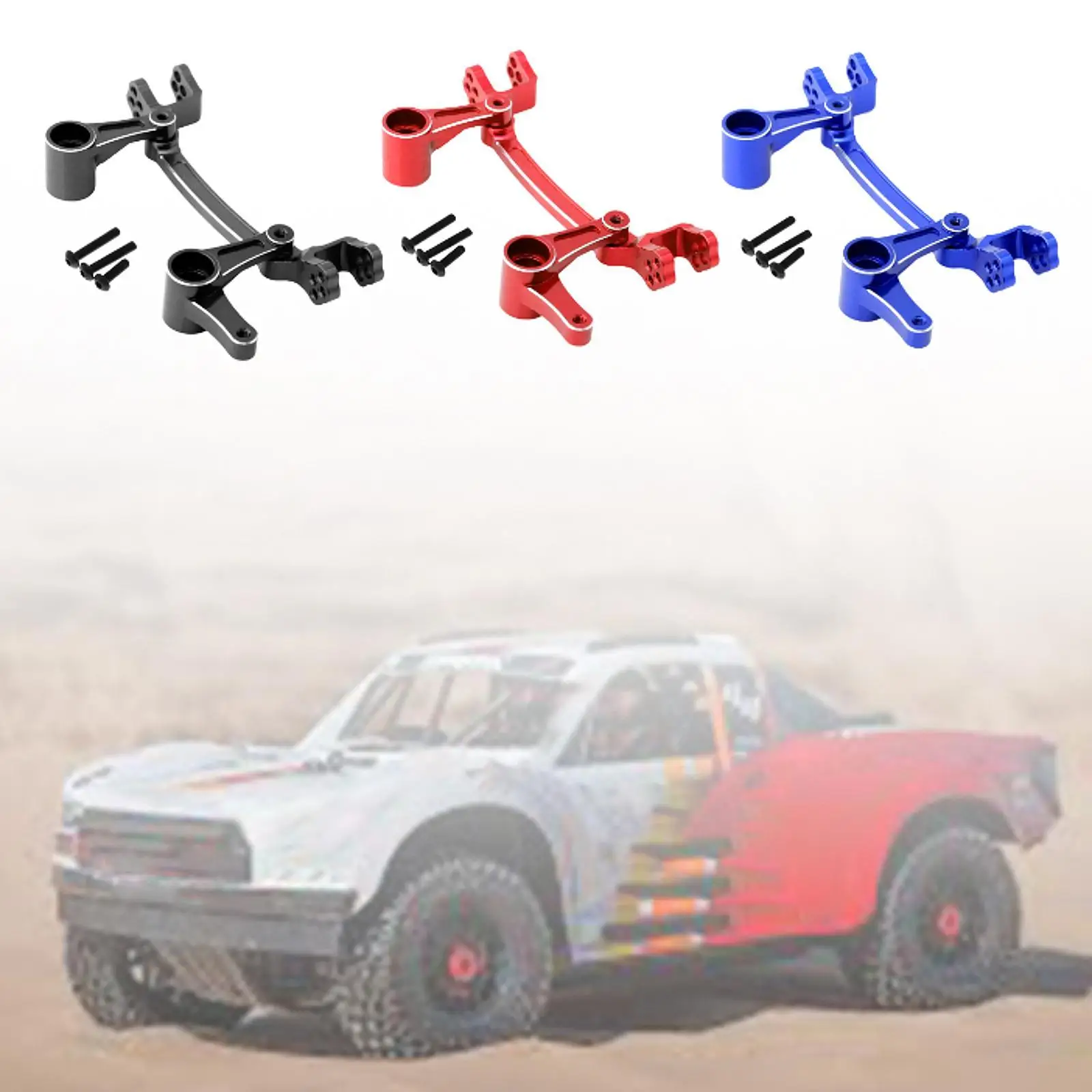 

Steering Group RC Car Model Car Accessories Motorcycle Seat Side Hand Rail Tail Armrest Assembly RC Car Replacement Accessory