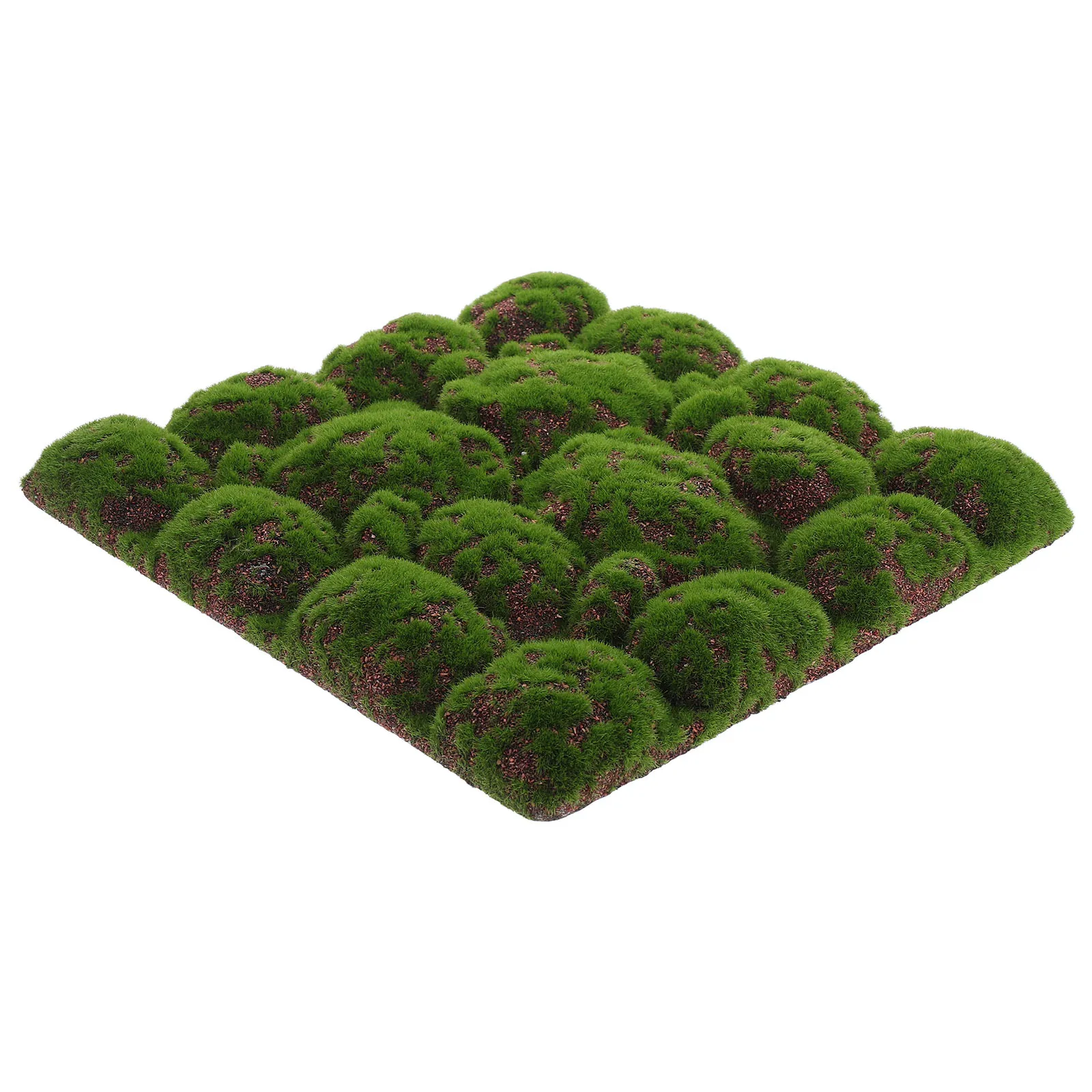 

Simulation Green Moss Wall Panel Stone Foam Tile Board DIY Craft Decoration Faux Moss Wall Covering Living Room Bedroom Backdrop