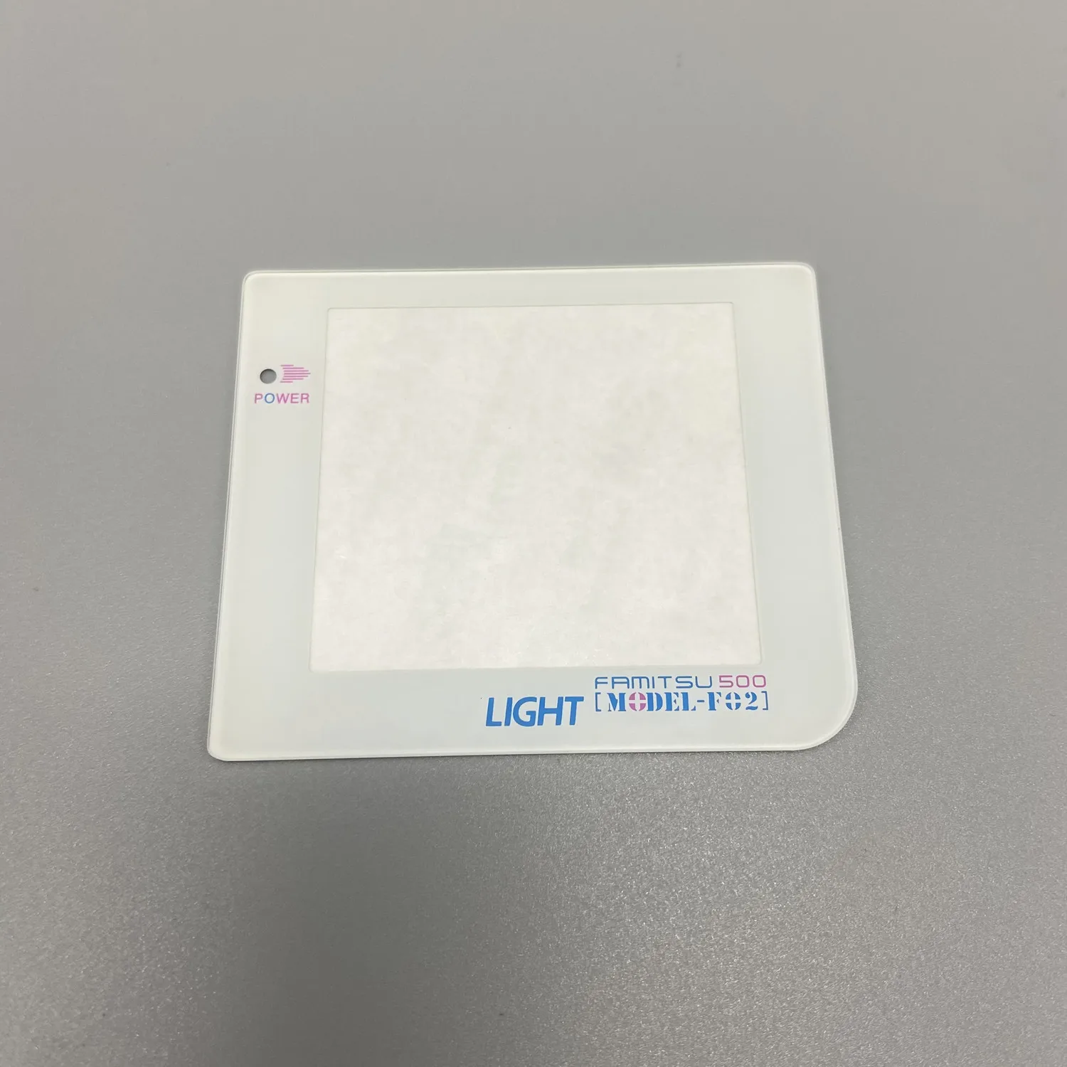 Glass lens mirror for Gameboy light GBL.GBL LCD screen lens