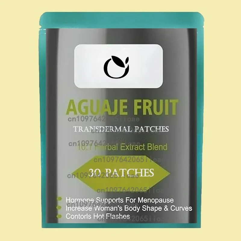 30 Patch Patch Trasdermiche Aguaje con Pueraria Mirifica