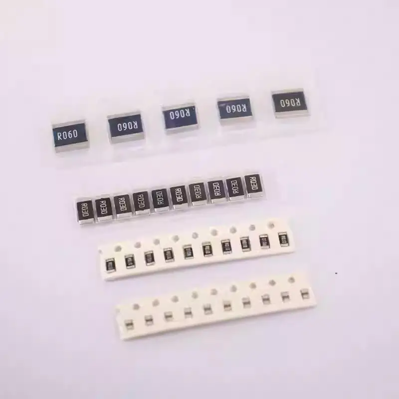20PCS Alloy Current-Sensing Resistors, 1206 Package, 1W Power Rating, 1% Tolerance, Resistance Range 0.0025R ~ 0.91R