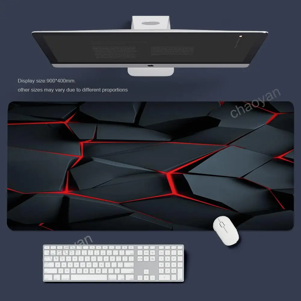

Greative Mouse Pad Gamer Office Accessories Pc Cabinet Games Desk Mat Computer Desks Keyboard Gaming Mats Gaming Deskpad