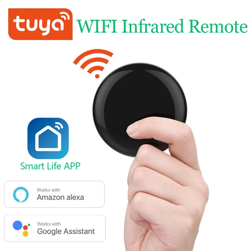 Imagem -02 - Tuya wi fi Universal Controle Remoto tv Ventilador de ar Condicionado Aparelho Doméstico Inteligente Módulo Controle Voz por Alexa Casa do Google