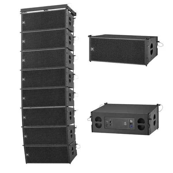 Professional Line Array Speaker System Neodymium Woofer Waterproof Portable Stage Live Audio Equipment