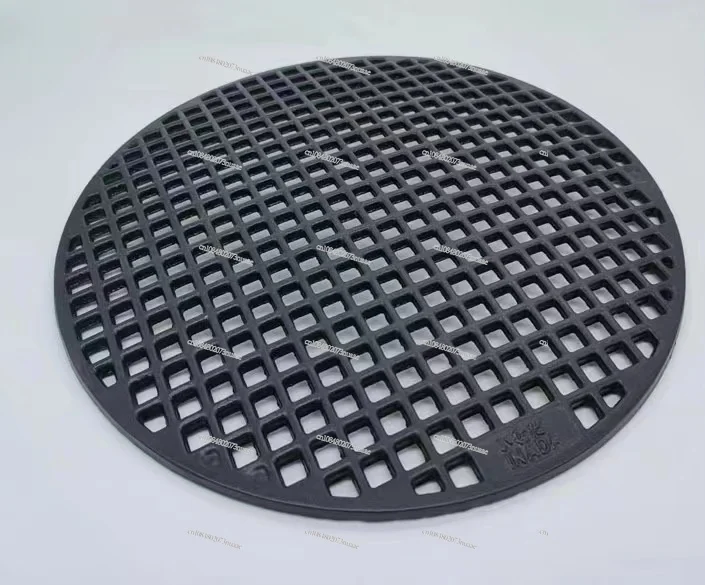 Cast Iron Barbecue Net, Thick Barbecue Wire, Non-Coated, Non-Stick, Korean Commercial Carbon Baking, Outdoor Oven BBQ Tool