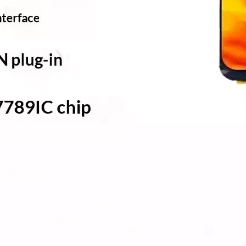 1.47 Inch TFT Display HD IPS 8Pin LCD Module 172x320 1.47