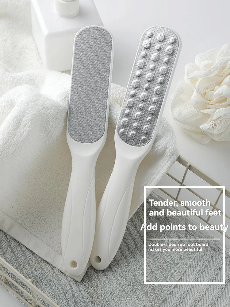 

Высококачественная двухсторонняя пилка для ног из нержавеющей стали 304, для домашнего использования, для удаления омертвевшей кожи и мозолей, профессиональные инструменты для педикюра