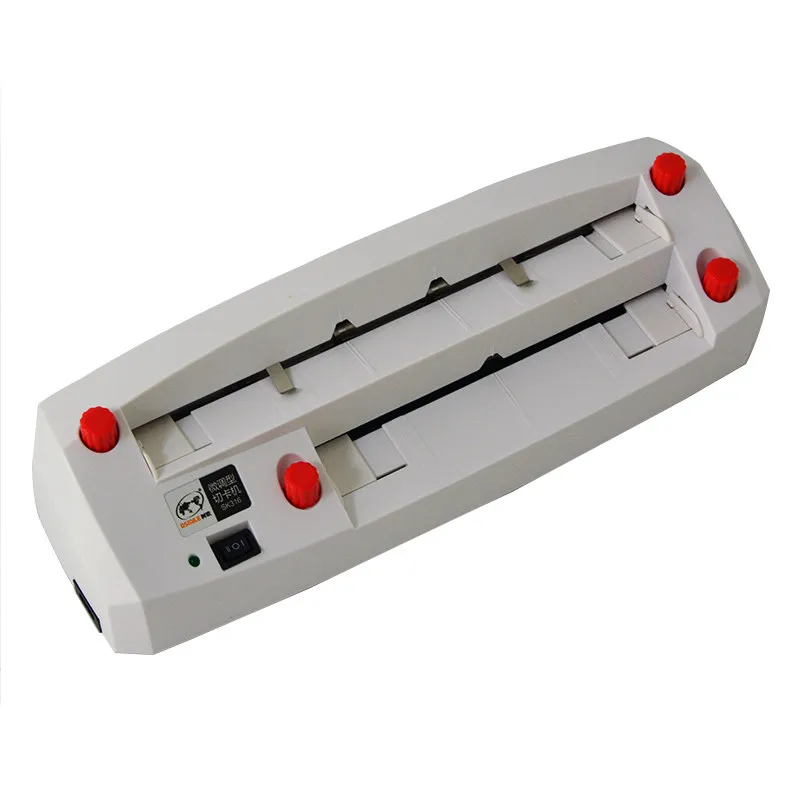 Heavy duty fine-tuning electric business card cutting machine Automatic cutting machine Cutting    Slitting