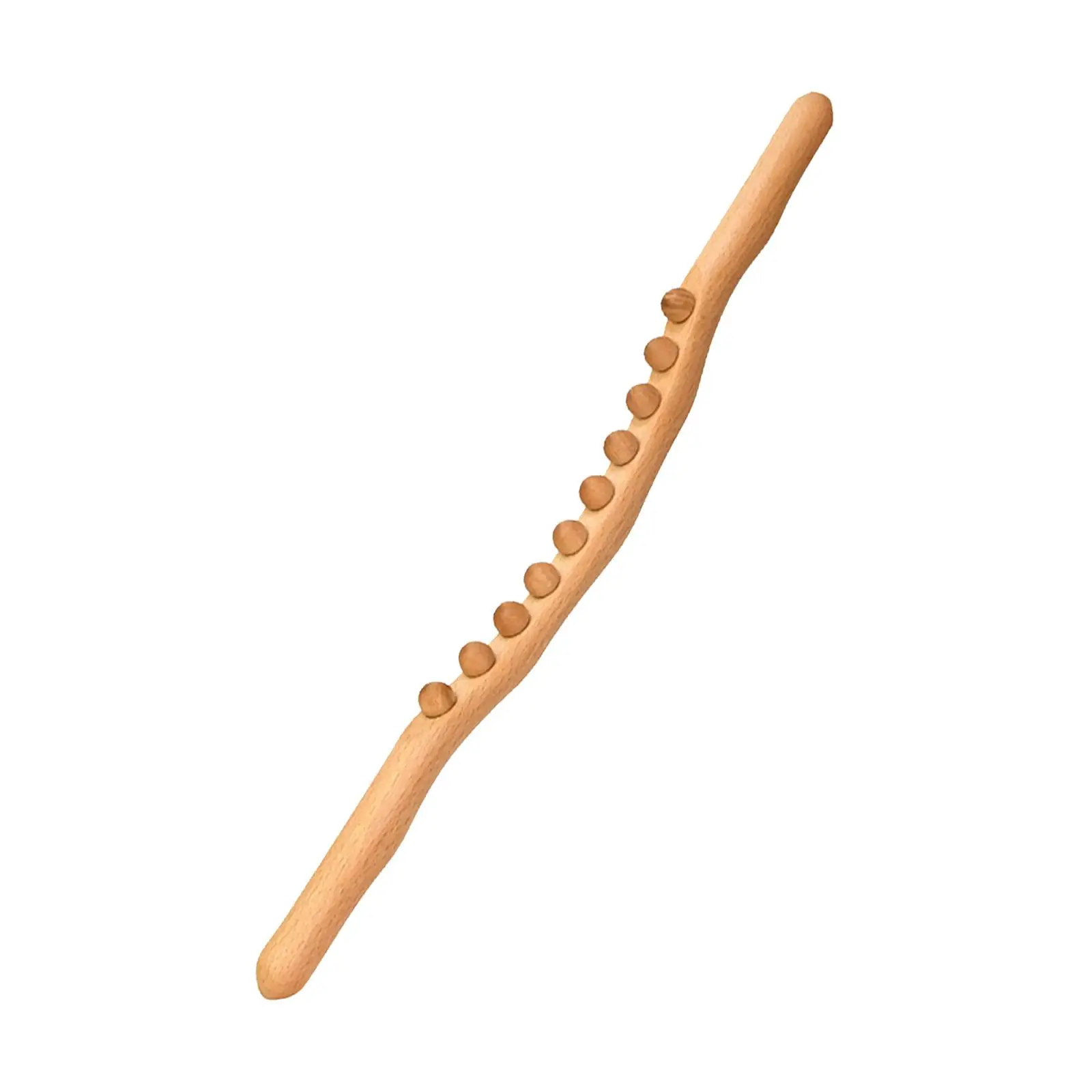 Wooden Massager Stick Cellulite Reduction Body Massager for Abdomen Back