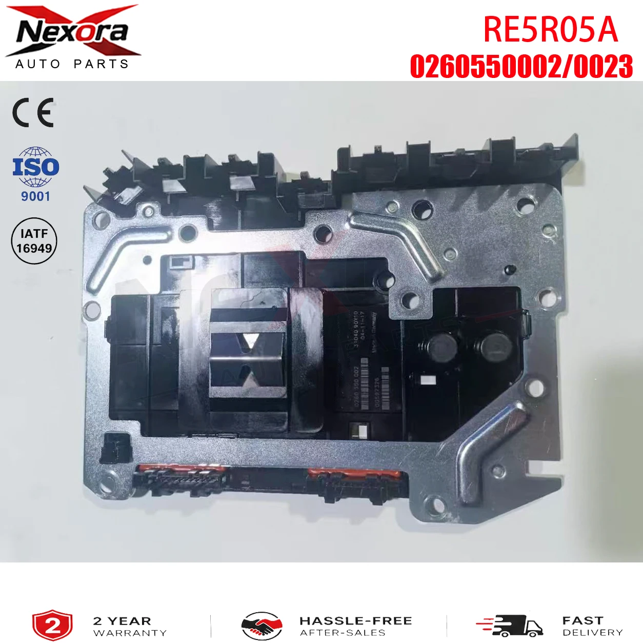 95% New RE5R05A 5‑Speed Transmission Computer TCM TCU 0260550002 0260550023 For Nissan Pathfinder Infiniti EX35 FX35 G35 M35