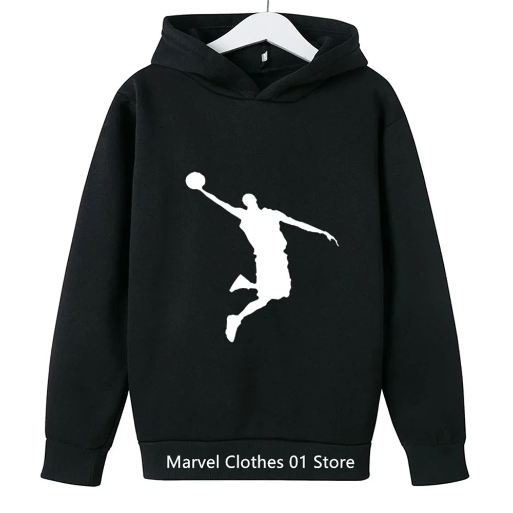 2024 New Sportwear Hoodie Sweatshirts Children's Clothing  Child Hooded Suit Kids Clothes Girls Boys Tops Autumn Hoody