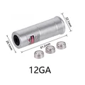 12GA silver