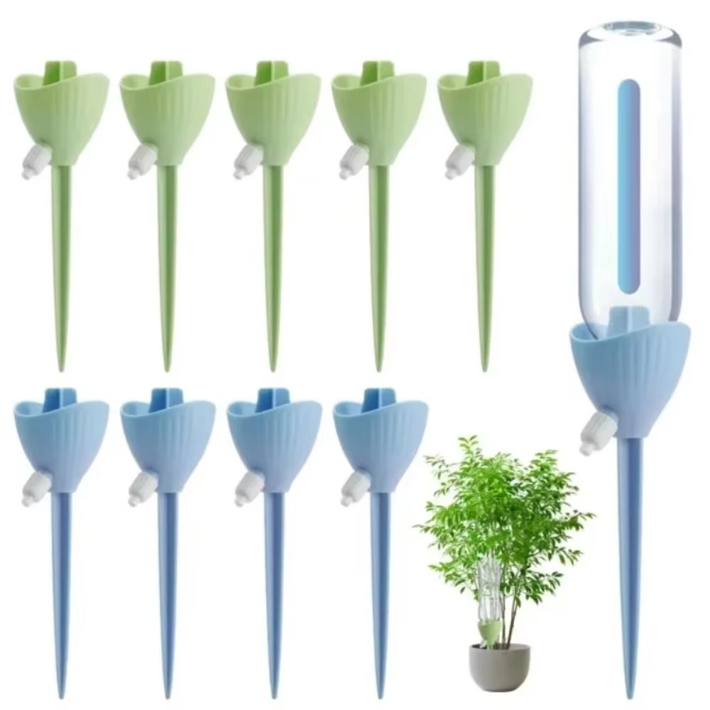 Adjustable Self Drip Irrigation System Automatic Watering Device Plastic Irrigation Devices for Garden Potted Plants