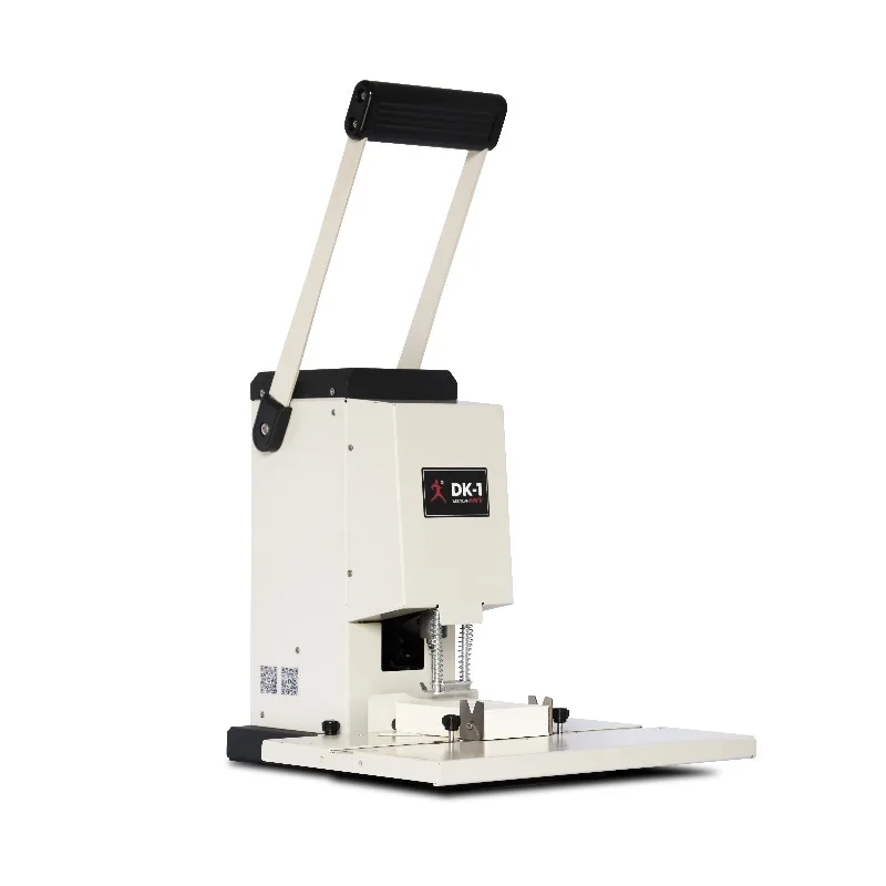 DK-1 Desktop Electric Single Hole Paper Punching Machine For Tag Punching Paper Hole Puncher