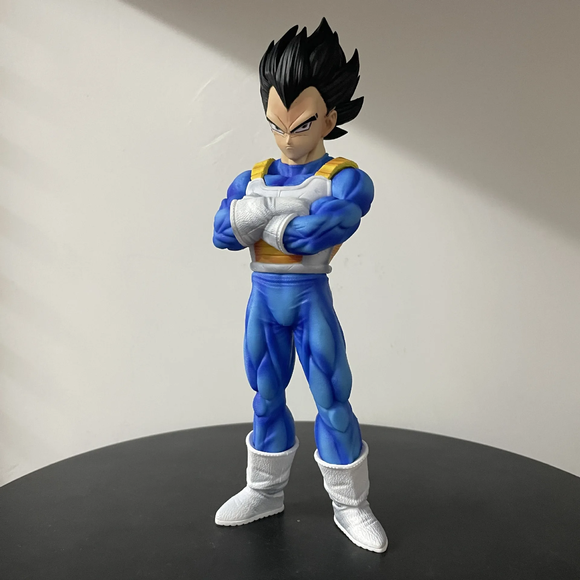 Anime Dragon Ball Standing Posture, Holding Hands, Beijita Model Gift, Children's Collectibles, Small Statue Size 24cm