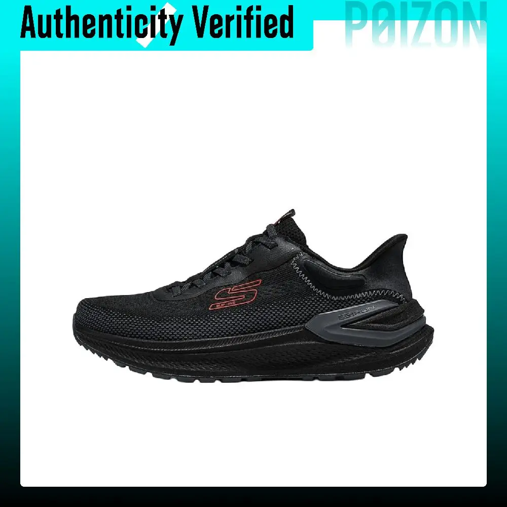 Skechers GO RUN Consistent Pro Running Shoes Men's Low-top Black 237957C-BBK