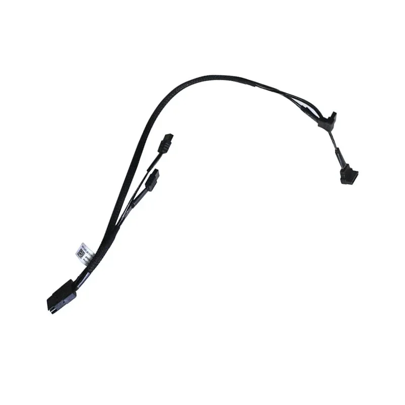original for Dell T130 Server MINI SAS Turn 4 SATA Array Card Cable Hard Disk Cable H8N4F 0H8N4F