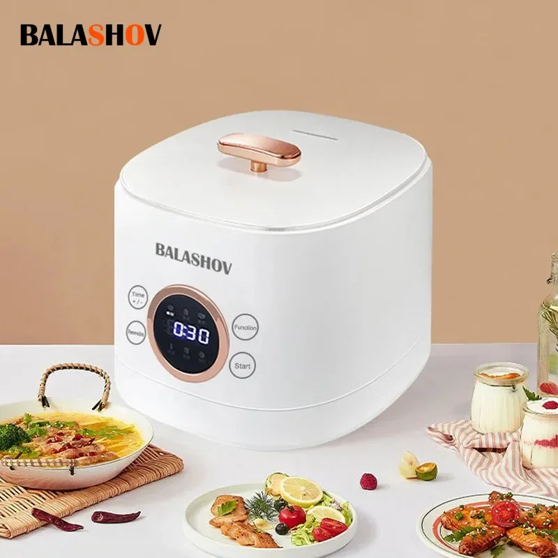 220V EU Plug Mini Electric Rice Cooker Multifunction Smart Rice Cookers Non-stick MultiCooker Fashion Cooking Machine Foy Home